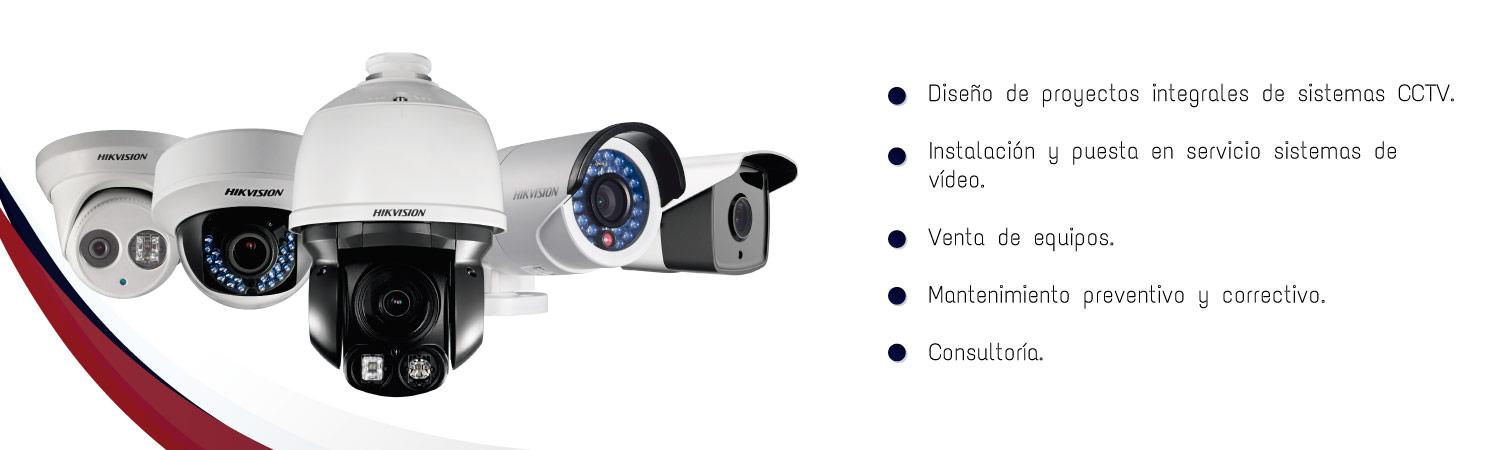 Tecnoproject Camaras de video vigilancia CCTV
